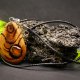 Wisiorek "Tygrysie Oko w octowcu"–amulet z duszą-octowiec,pirografia, prezent -Dzień Matki, Unique Jewelry Design; Luxury Wooden Jewellery