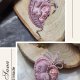 Wyjątkowa broszka handmade z koralików i kryształów – elegancki prezent dla kobiety