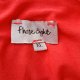 Phase Eight* jedwab 100% sukienka czerwona jedwabna XL