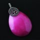 Izydora - wisior wire-wrapping z Agatem