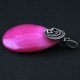 Izydora - wisior wire-wrapping z Agatem