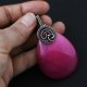 Izydora - wisior wire-wrapping z Agatem