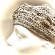 Letni beret lniany