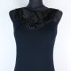 Topshop czarna sukienka mini 10/ 36