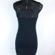 Topshop czarna sukienka mini 10/ 36