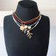 Sea collection - Koral blue /choker/ 24.04.25