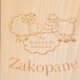 Deska drewniana - Zakopane - Dla rodziców