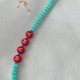 charms do telefonu | MAMA minty pink