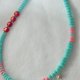 charms do telefonu | MAMA minty pink