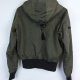 Maui and Sons damska kurtka bomber wiatrówka z kapturem / M