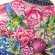 Unikalna kurtka jeansowa z ręcznie malowanym portretem – Boho styl, personalizowana moda artystyczna