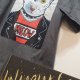 Box Prezentowy T-shirt KOT PUNK  Unisex XXL