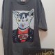 Box Prezentowy T-shirt KOT PUNK  Unisex XXL