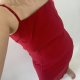 fransa red long dress