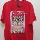 BOX PREZENTOWY T-Shirt Kotka Vegan PinUp rozmiar M