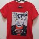 Box Prezentowy T-shirt KOT PUNK  Unisex S
