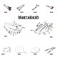 Marrakesh pearl vol. 6- kolczyki