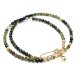 Turmaliny zielone /choker/ vol. 38 /28.04.25/ - Szlachetna kolekcja