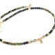 Turmaliny zielone /choker/ vol. 38 /28.04.25/ - Szlachetna kolekcja
