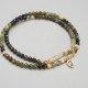 Turmaliny zielone /choker/ vol. 38 /28.04.25/ - Szlachetna kolekcja