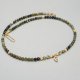 Turmaliny zielone /choker/ vol. 38 /28.04.25/ - Szlachetna kolekcja