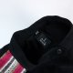 H&M dłuższa bluzka sukienka bez rękawów żorżeta / 38