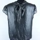 River Island cienka metalizowana bluzka kokarda 10 / 36