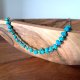 INDIAŃSKI CHOKER - SREBRO I TURKUSY