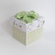 Pamiątka pierwszej Komunii Świętej exploding box kartka 3d