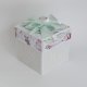 Pamiątka pierwszej Komunii Świętej exploding box kartka 3d