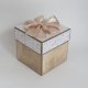 Pamiątka pierwszej Komunii Świętej exploding box kartka 3d