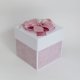 Pamiątka pierwszej Komunii Świętej exploding box kartka 3d