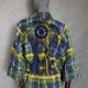 Kimono 100% bawełna chanelkowa krata oko.