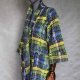 Kimono 100% bawełna krata chanelka.