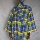 Kimono 100% bawełna krata chanelka.