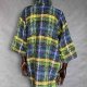 Kimono 100% bawełna krata chanelka.