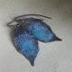 Kolczyki Blue Leaf