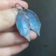 Kolczyki Blue Leaf