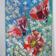 Maki na niebieskim tle - Giclee
