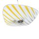 Lampa sufitowa w stylu Brusel Napako Czechosłowacja lata 60.