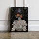 Plakat Złota Rybka  - format 50x70 cm