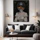 Plakat Złota Rybka  - format 50x70 cm