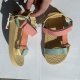 nowe sandalki kolorowe dziecięce Zara 4 lata