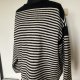 Sweter w paski wełna All Saints