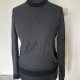 Grafitowy sweter Hugo Boss rozm. M