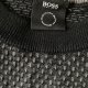 Grafitowy sweter Hugo Boss rozm. M