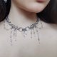 Choker stal chirurgiczna szło wodoodporny