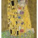OBRAZ na płótnie Gustav Klimt Kiss 50x70 cm B2