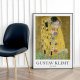Plakat Gustav Klimt - format 50x70 cm sztuka artysta znane obrazy
