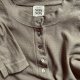 NOA NOA OLIWKOWY sweterek 10%caschmere 90%Cotton